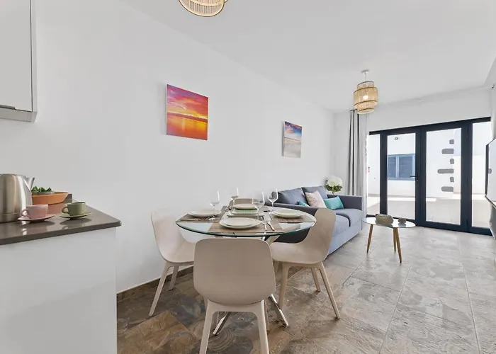 Casa Variza - Junto A Playas De Papagayo Y El Hébergement de vacances Playa Blanca (Lanzarote)